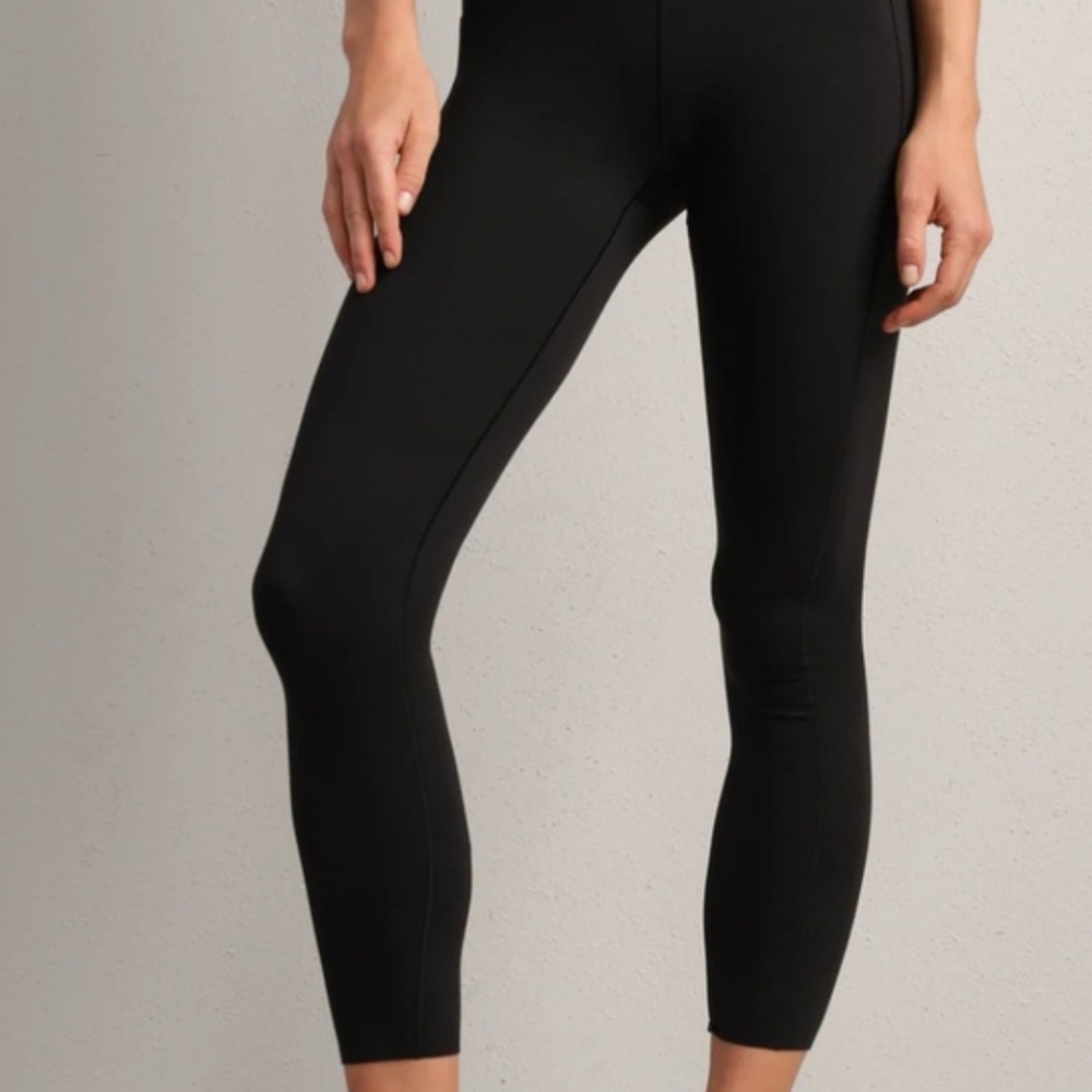 RHONE Black High-Rise Leggings